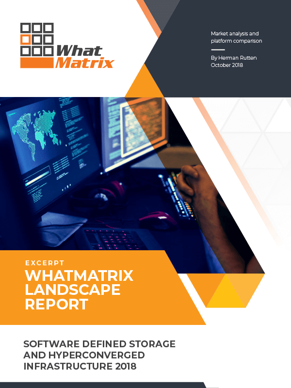 WhatMatrix软件定义存储和超融合基础设施景观报告