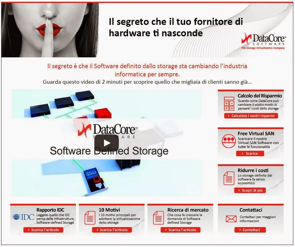 Il segreto che il tuo fornitore di hardware ti nasconde