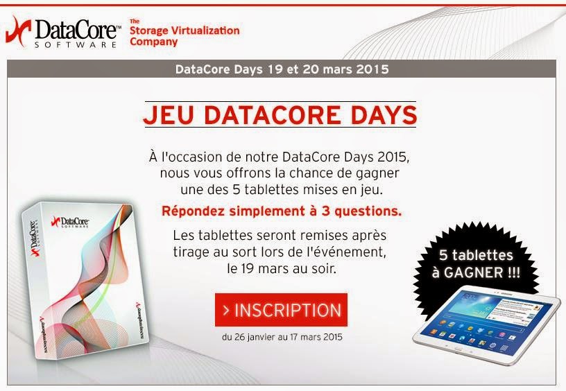 DataCore Partner Event a Parigi March /