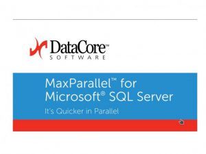 ZDNet: DataCore macht MS SQL Datenbanken Beine – ohne neue Server