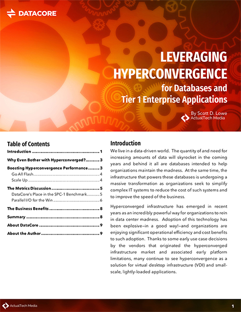 leveraging hyperconvergence for databases and tier apps thumb