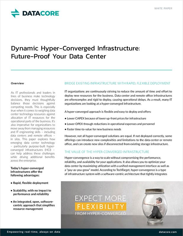 dynamic hyper converged infrastructure thumb
