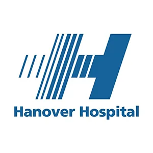 hanover hospital logo case study