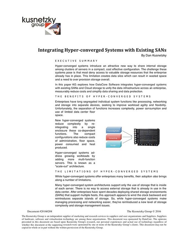 integrating hyper converged systems thumb