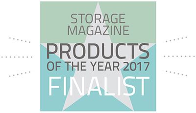 finaliste des produits de l'année de storage magazine