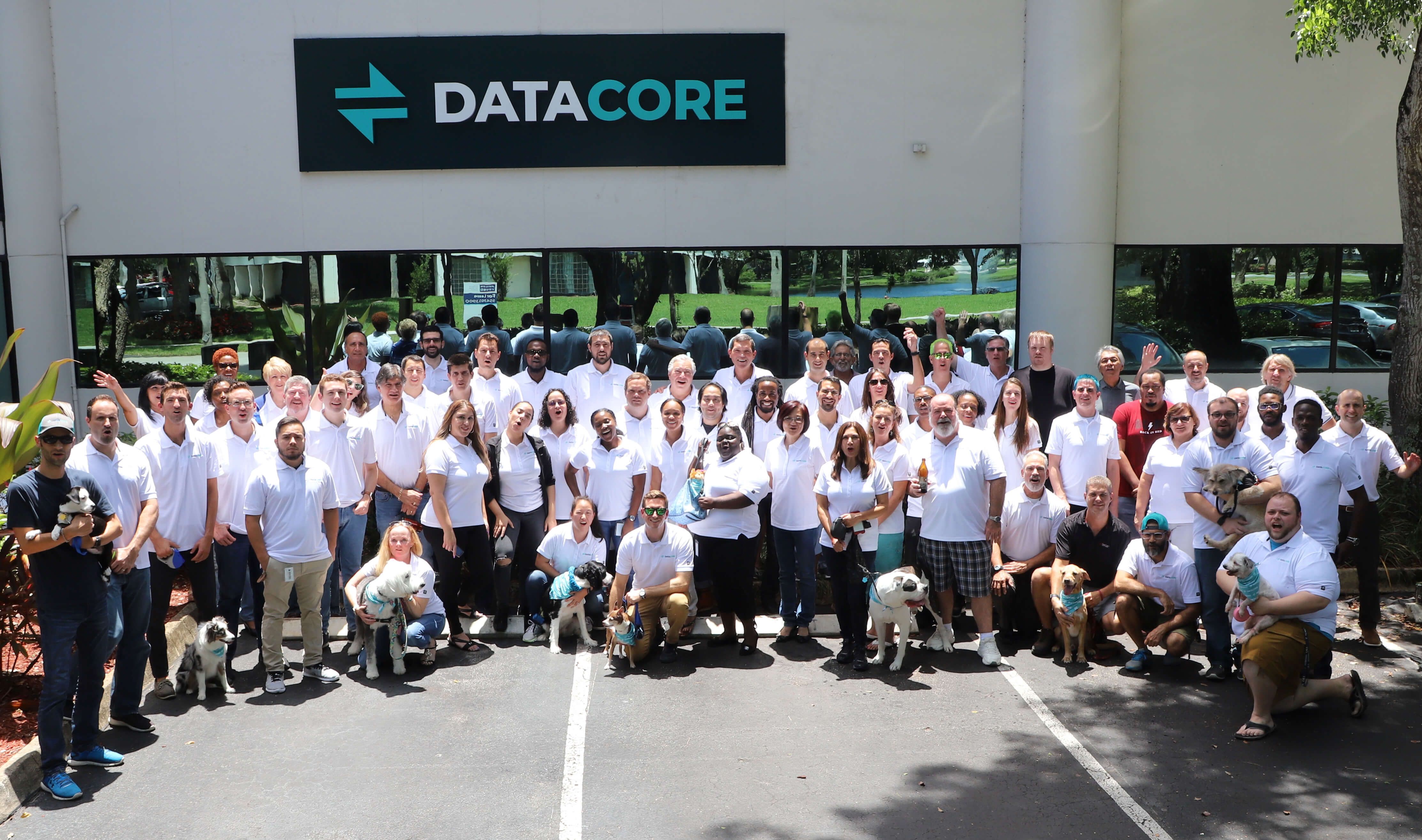 Mitarbeitende von DataCore, Ft. Lauderdale