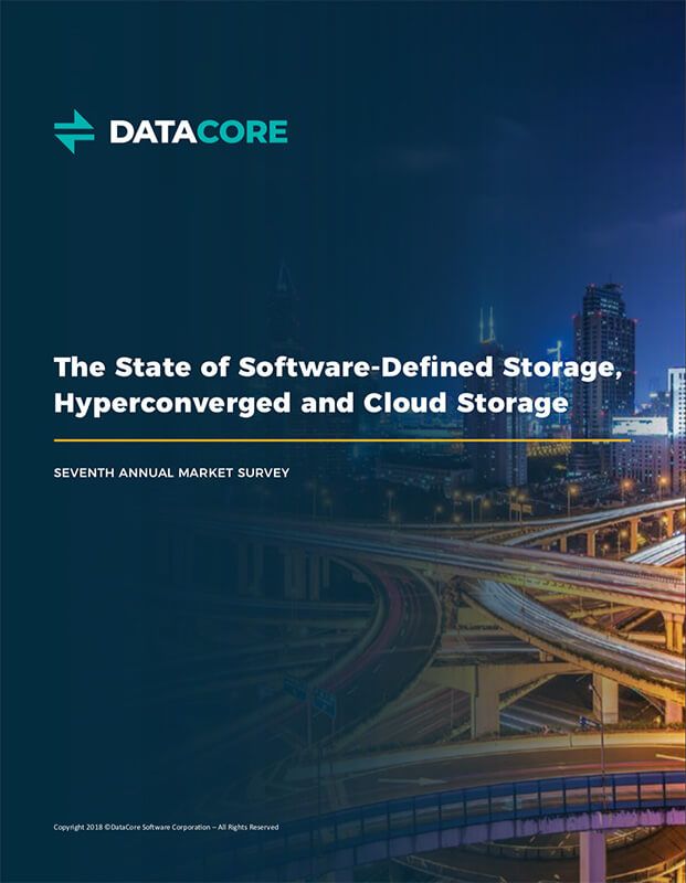 State of SDS, HCI, and Cloud Storage: Seventh Annual Market Survey