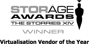 fournisseur de virtualisation de l'année des storage awards
