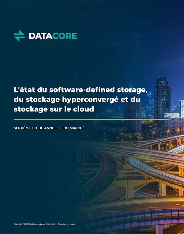 L’état du software-defined storage, du stockage hyperconvergé et du stockage sur le cloud - septième étude annuelle du marché