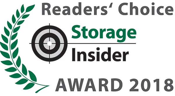 Storage Insider Readers' Choice Award 2018