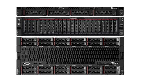DataCoreサブシリーズ用LenovoデータセンターストレージSDS機能