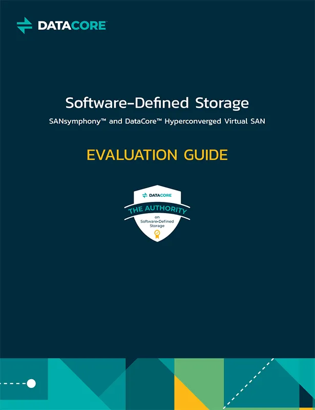 DataCore™ SDS Evaluation Guide