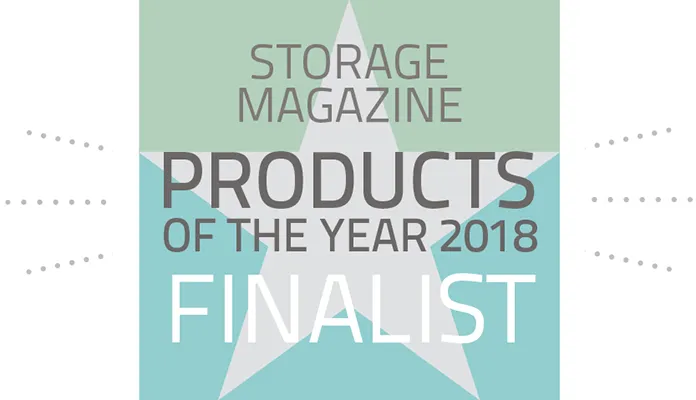 Storage Magazine Products of the Year 2018 Finalist