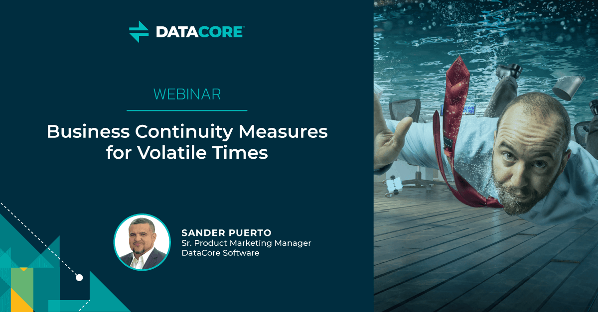 Business Continuity Measures for Volatile Times