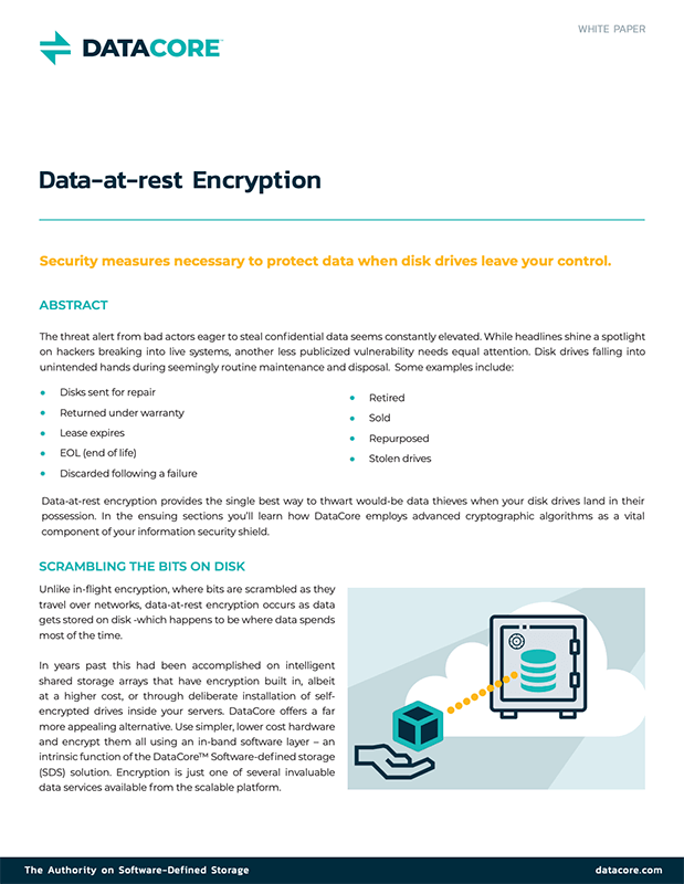 Data-at-Rest Encryption