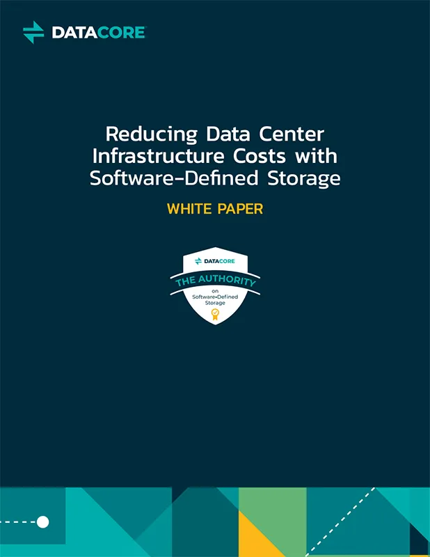 Reducing Data Center Infrastructure Costs with Software-Defined Storage