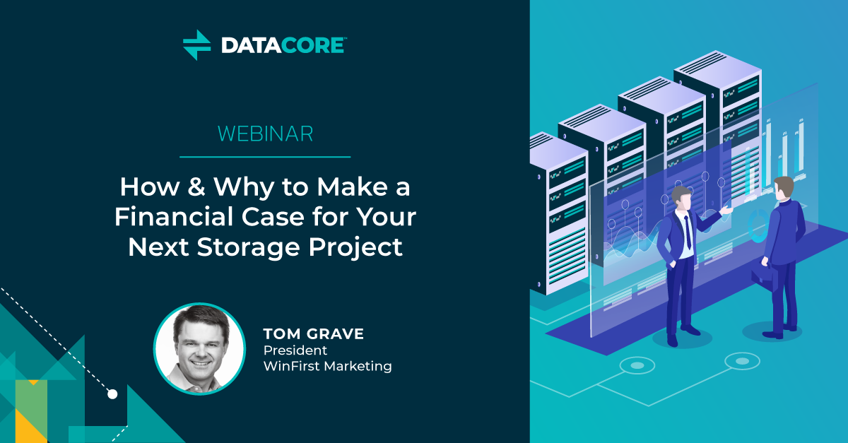 How & Why to Make a Financial Case for Your Next Storage Project ...