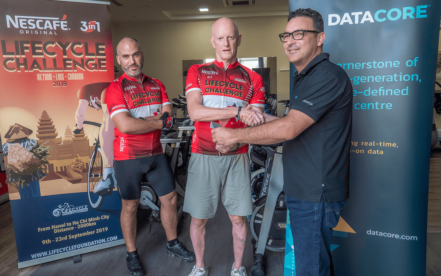 DataCore takes Platinum Sponsorship for LifeCycle Challenge 2019