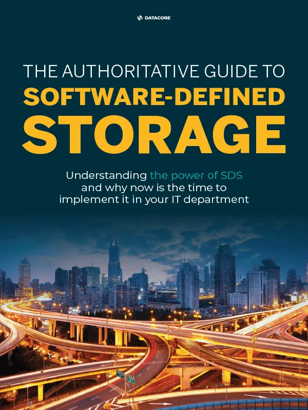 Ebook Le guide de référence du Software-Defined Storage