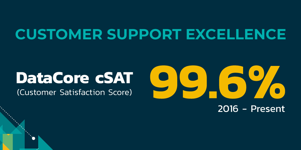 What Does World Class Customer Service Look Like Datacore Software