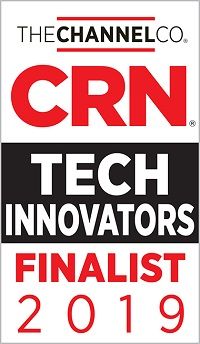 Finaliste du prix Tech Innovator 2019 de CRN - Site Web