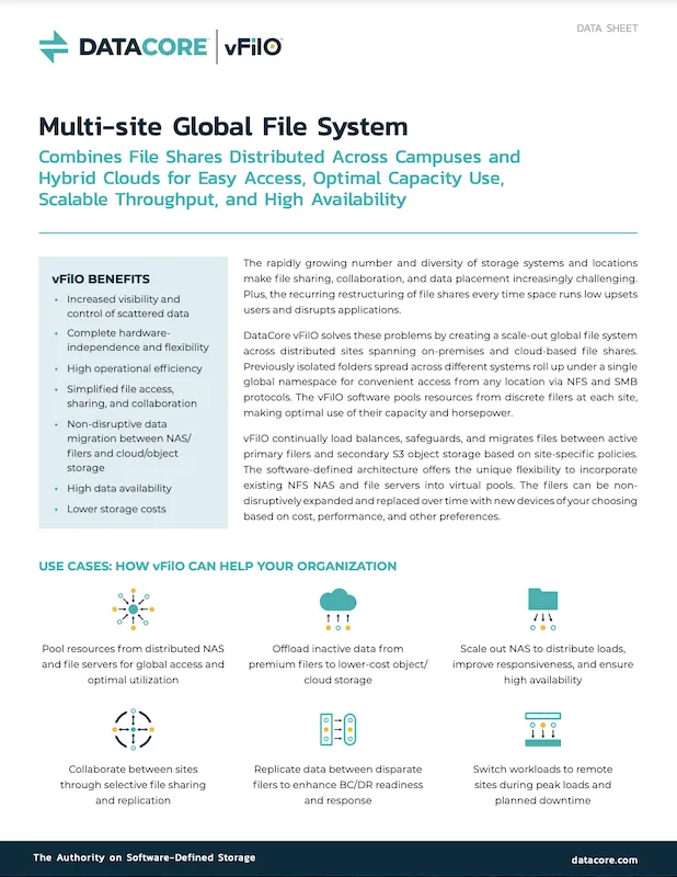 Vfilo Data Sheet Thumb