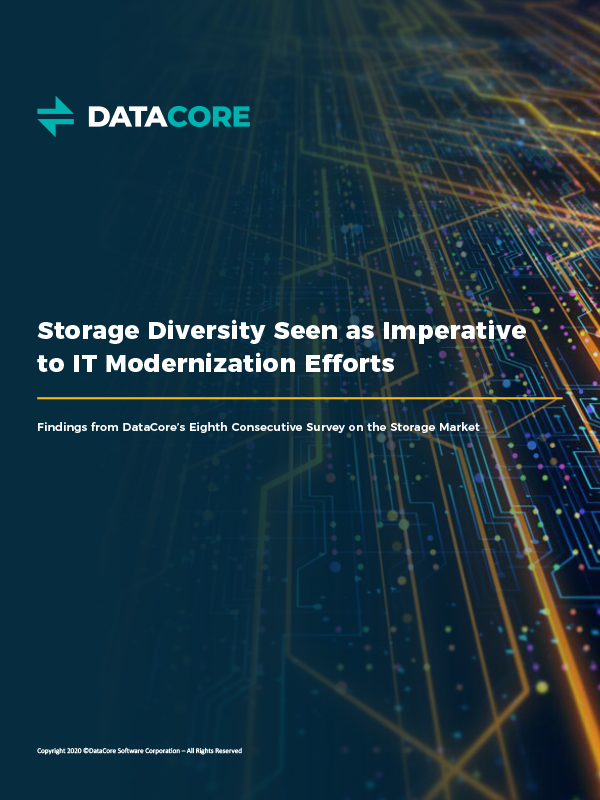 Storage Diversity Seen As Imperative To It Modernization Efforts Thumb