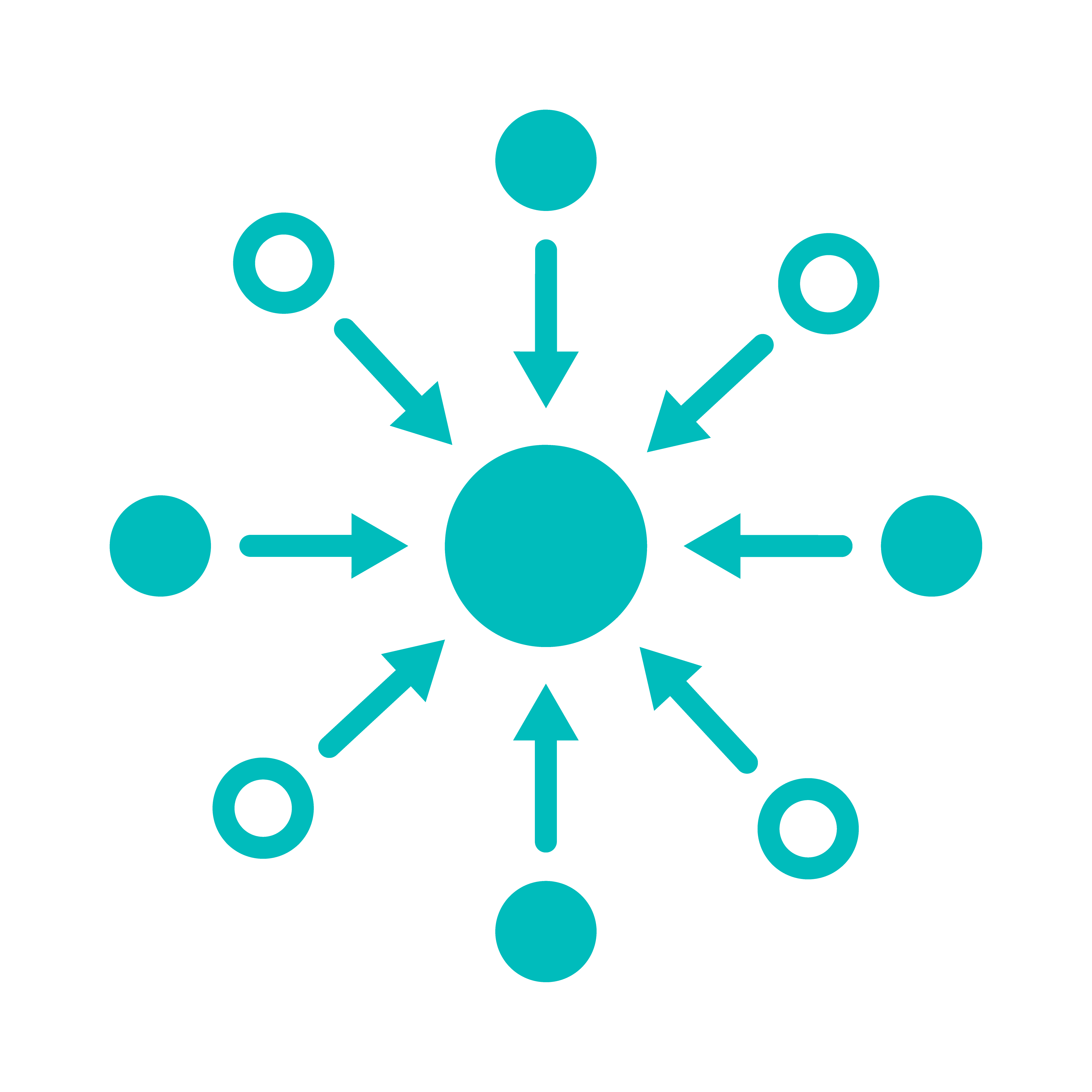 centrally pool and manage data