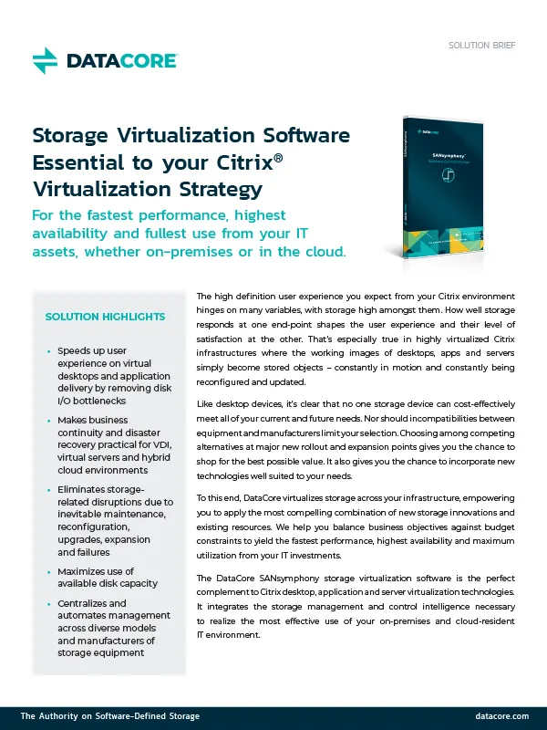 Citrix Solution Brief Thumb