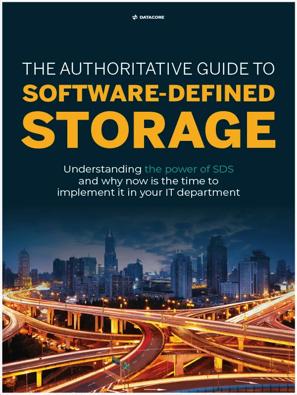software-defined storage guide