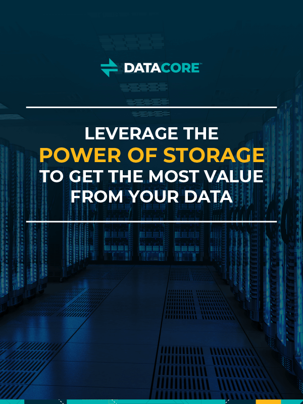 Leverage The Power Of Storage to Get The Most Value From Your Data