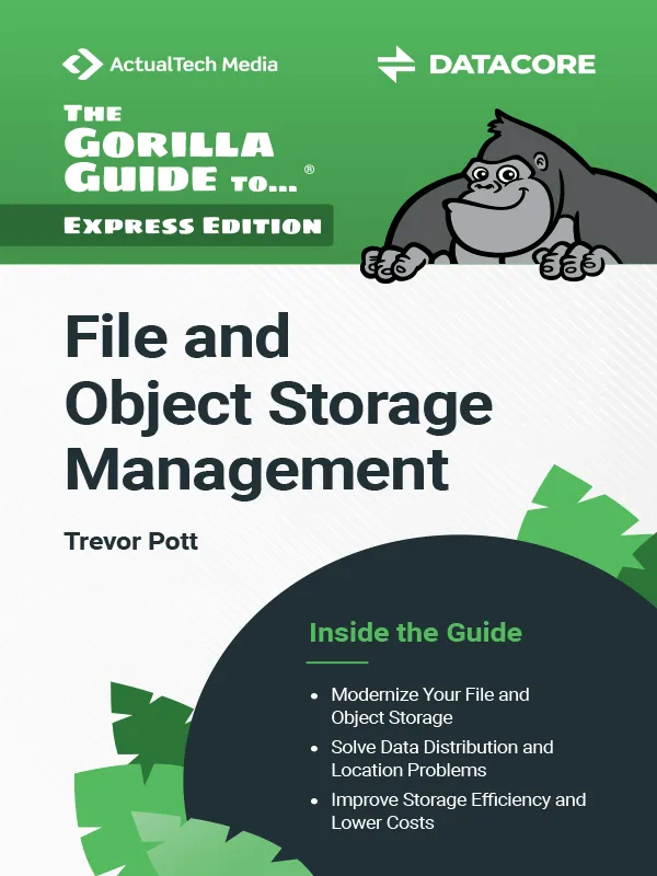 The Gorilla Guide to File and Object Storage Management Thumb
