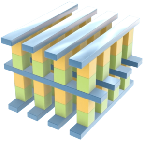 INTEL 3D XPOINT Illustration