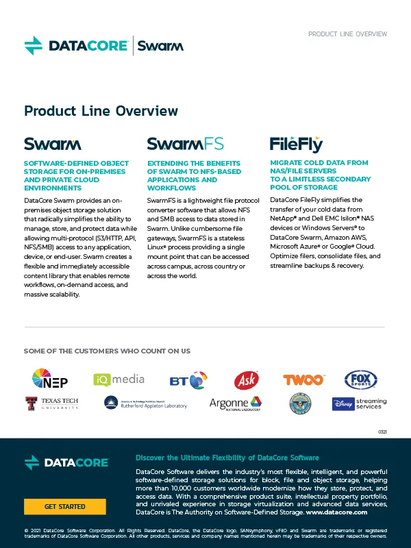Swarm Product Line Overview Thumb