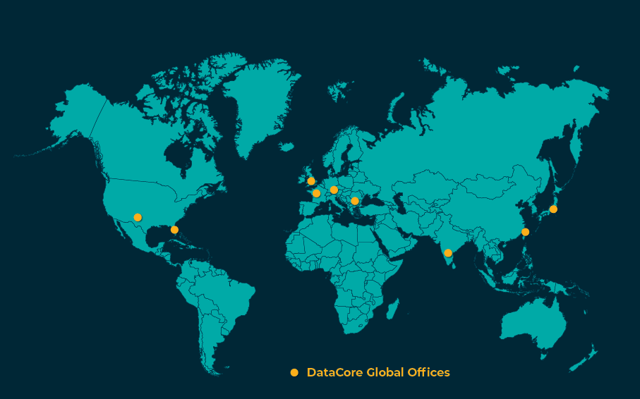 DataCore Global Footprint