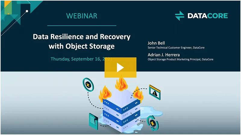 Data Resilience Webcast Thumb