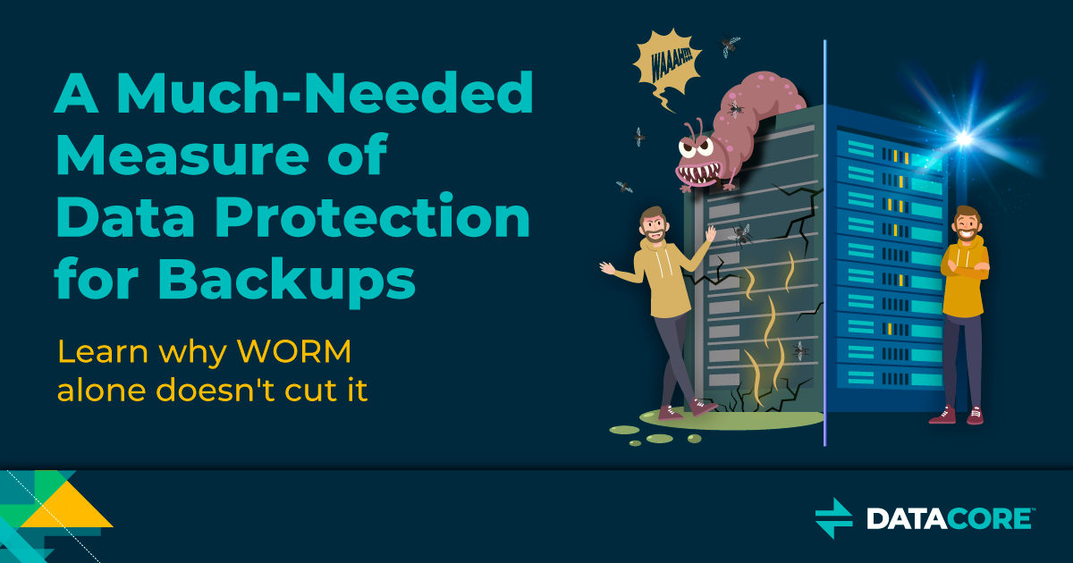 Object Locking: Data Protection for Backups | DataCore