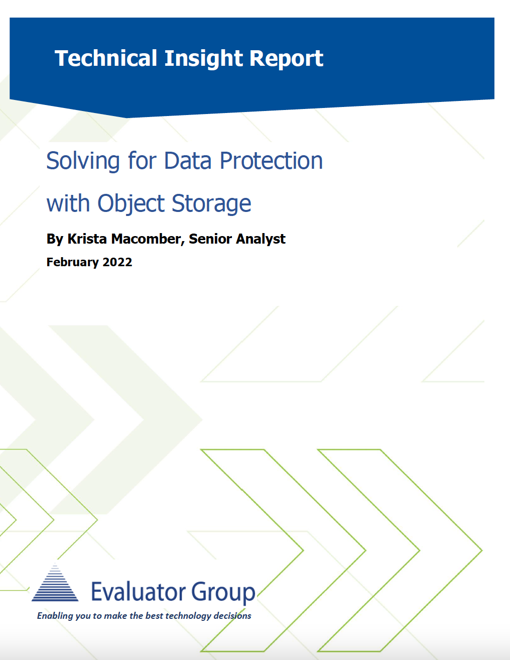 Solving For Data Protection With Object Storage Thumb