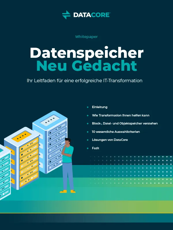 Datenspeicher neu gedacht – Vorschaubild Neu