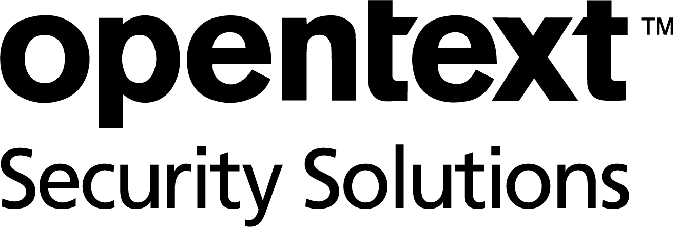 OpenText Logo Sponsor