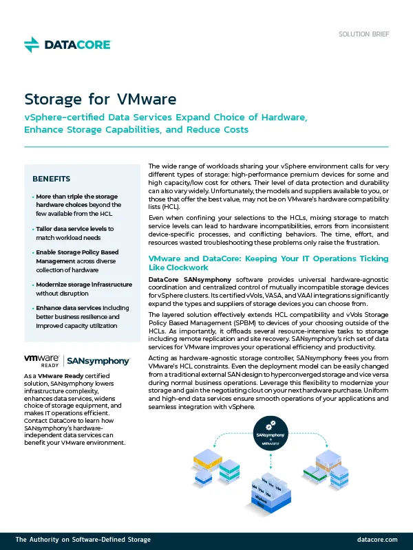Storage For Vmware Thumb