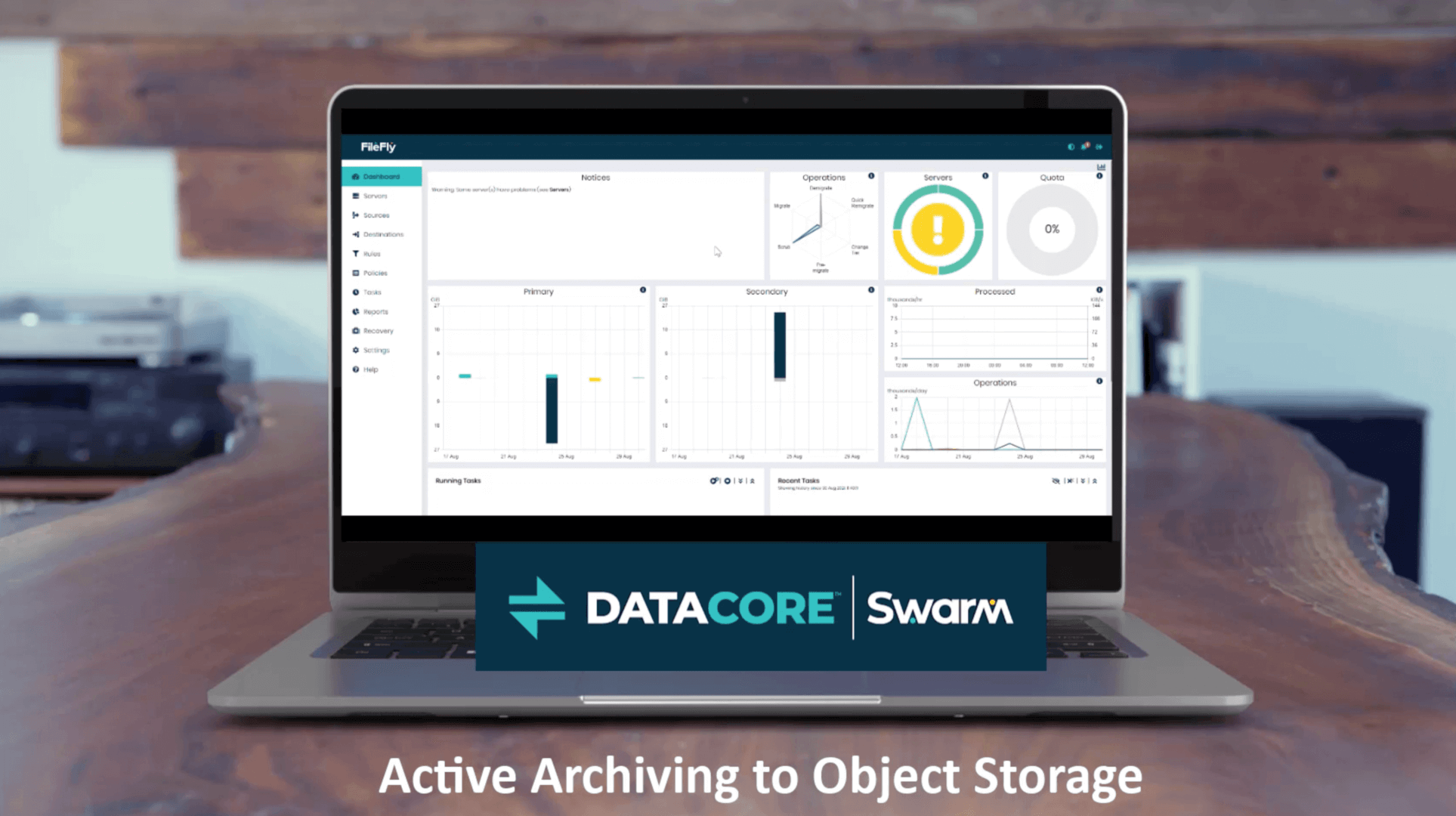Active Archiving To Object Storage File Migration With Datacore Active Archiving To Object Storage File Migration With Datacore