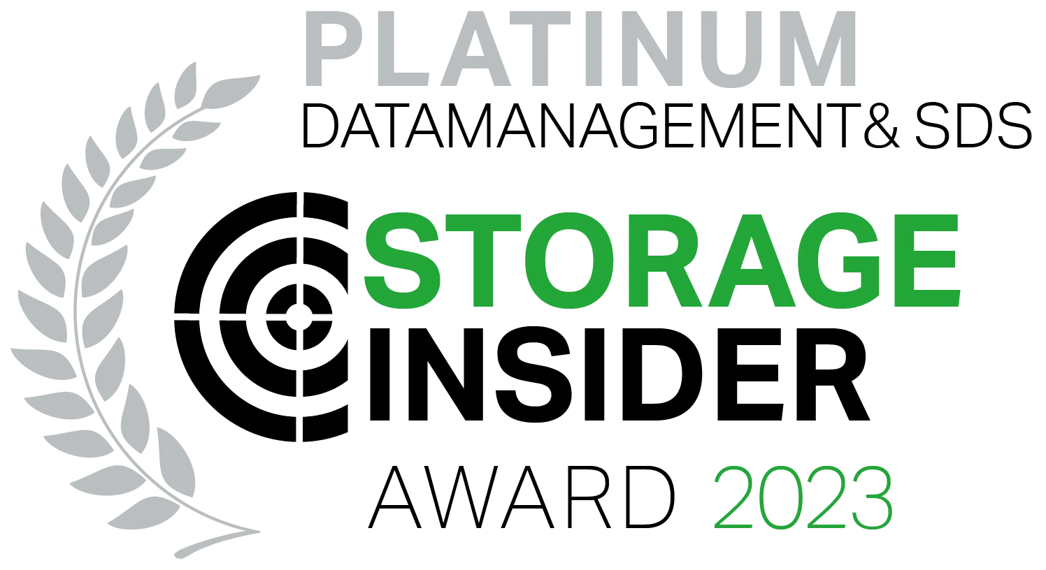 Platinum, Storage-Insider Award 2023