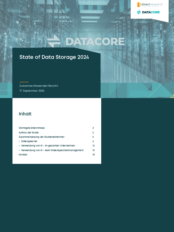 The State Of Data Storage De Thumb