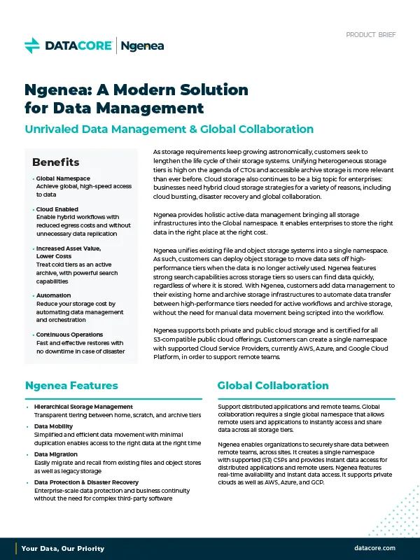 Ngenea Product Brief Thumb