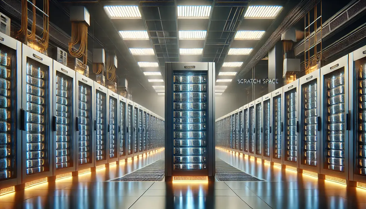 What is Scratch Space in HPC?