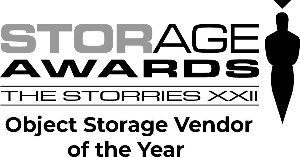 Awards Logo Xxii Storage Vendor