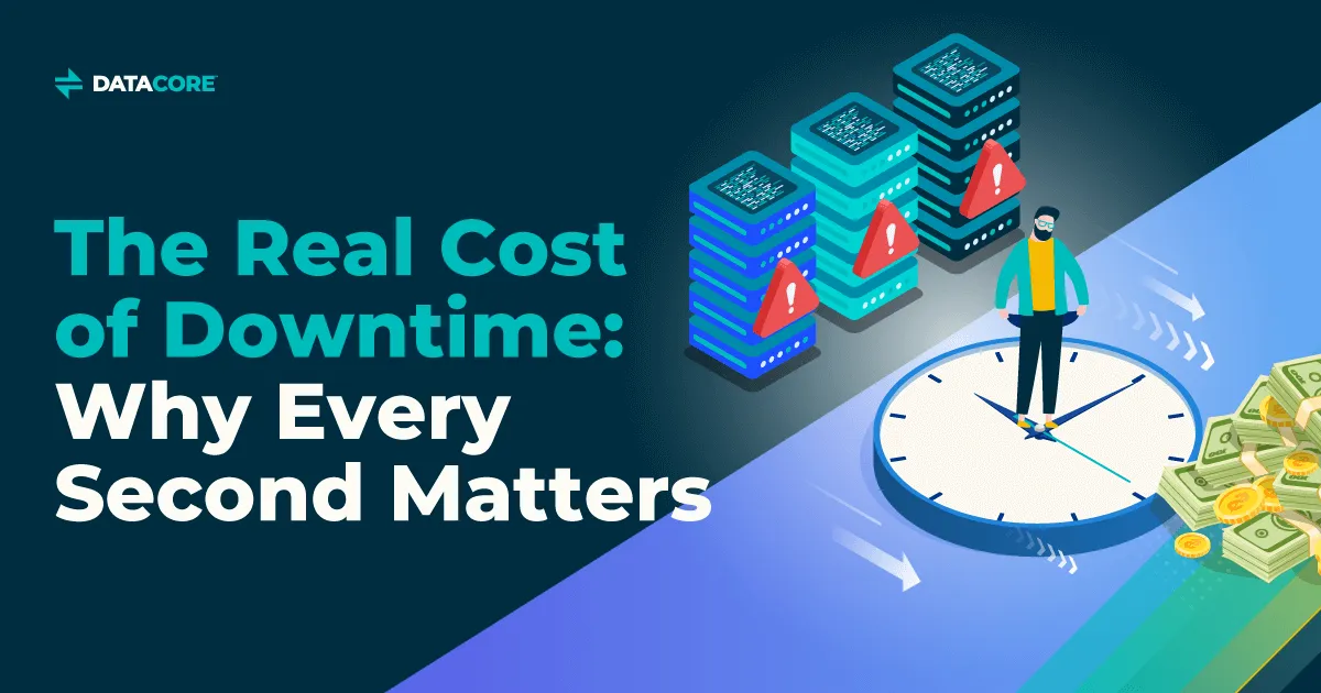 The Real Cost of Downtime | DataCore Software