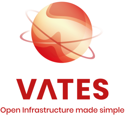 Vates Logo Sponsor