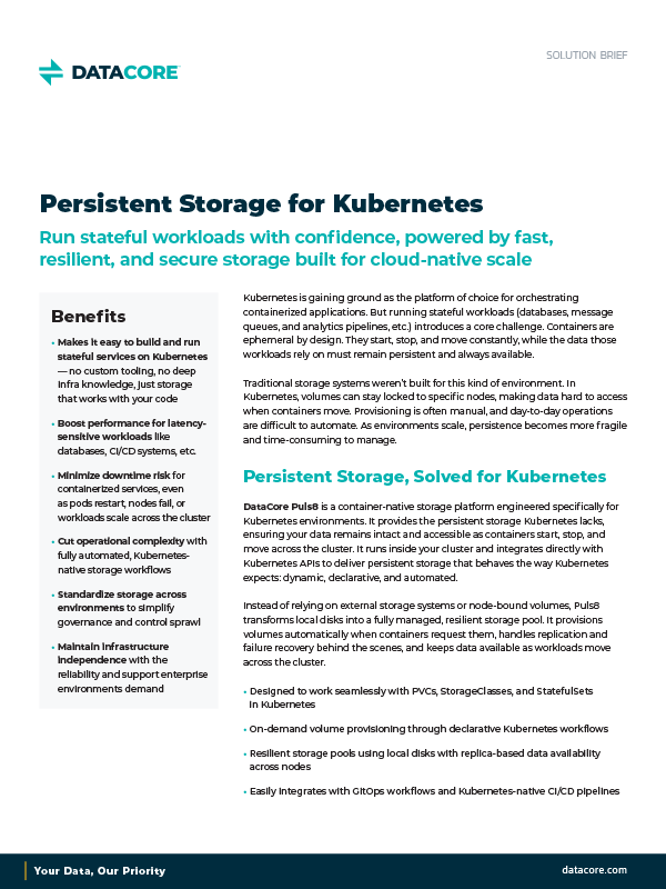 Persistent Storage For Kubernetes Thumb